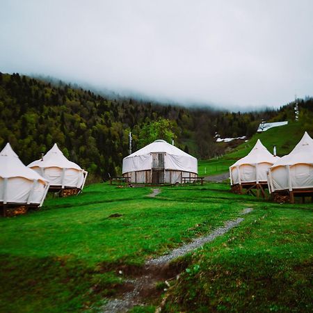 Glamping Tago Otel Khulo Dış mekan fotoğraf