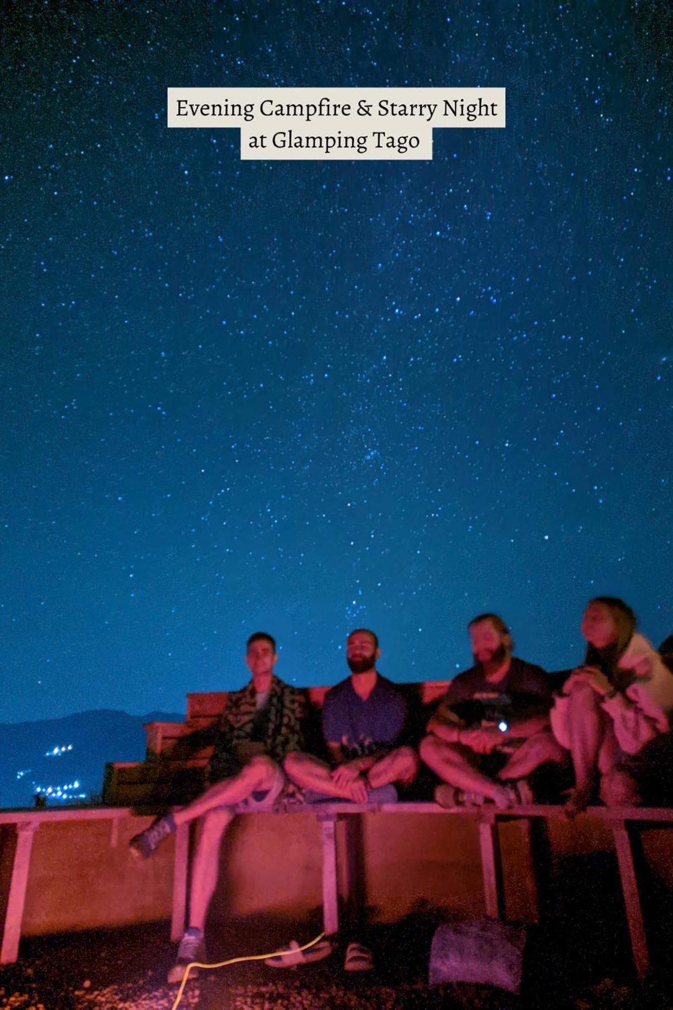 Glamping Tago Otel Khulo Dış mekan fotoğraf