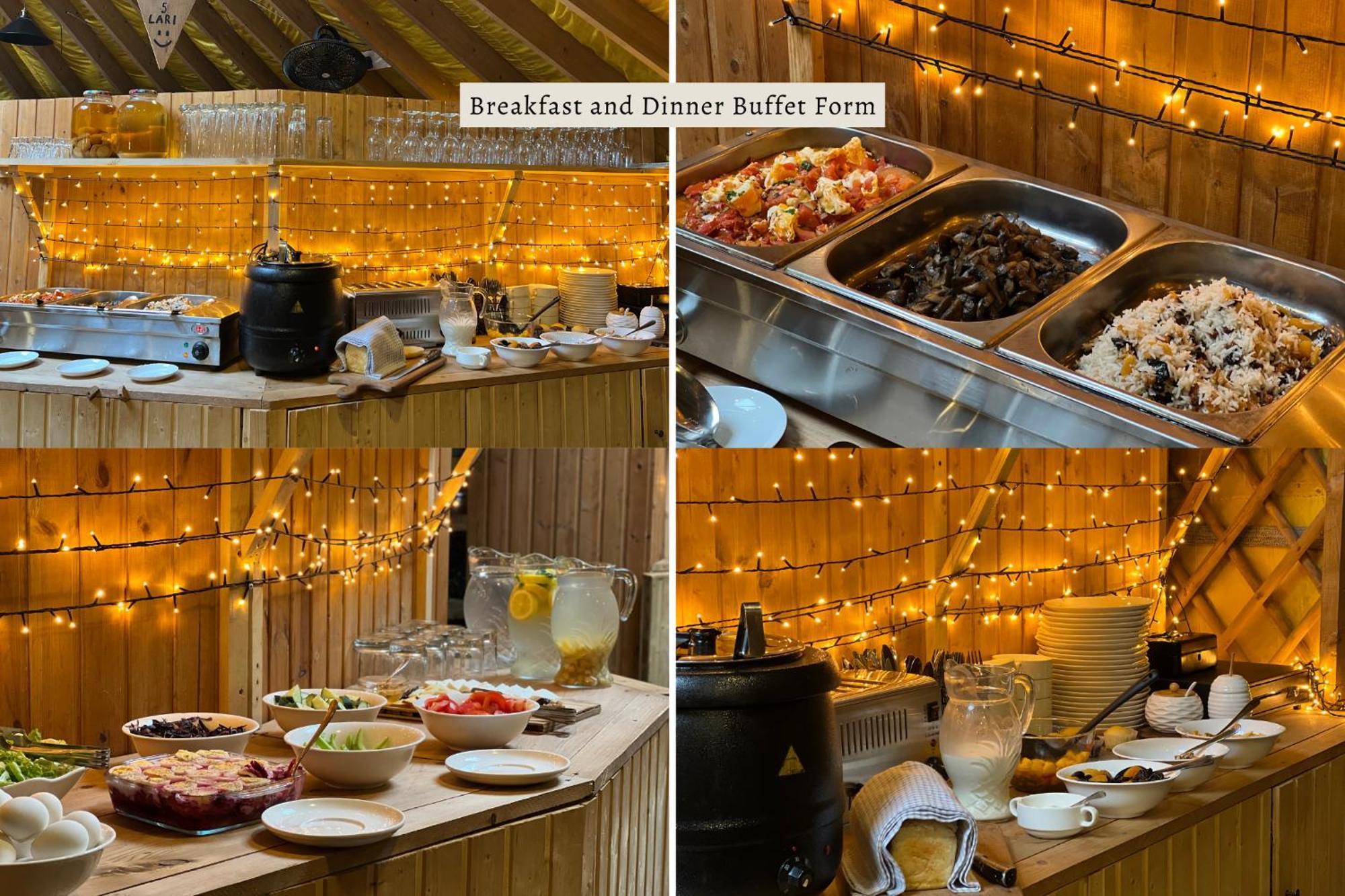 Glamping Tago Otel Khulo Dış mekan fotoğraf