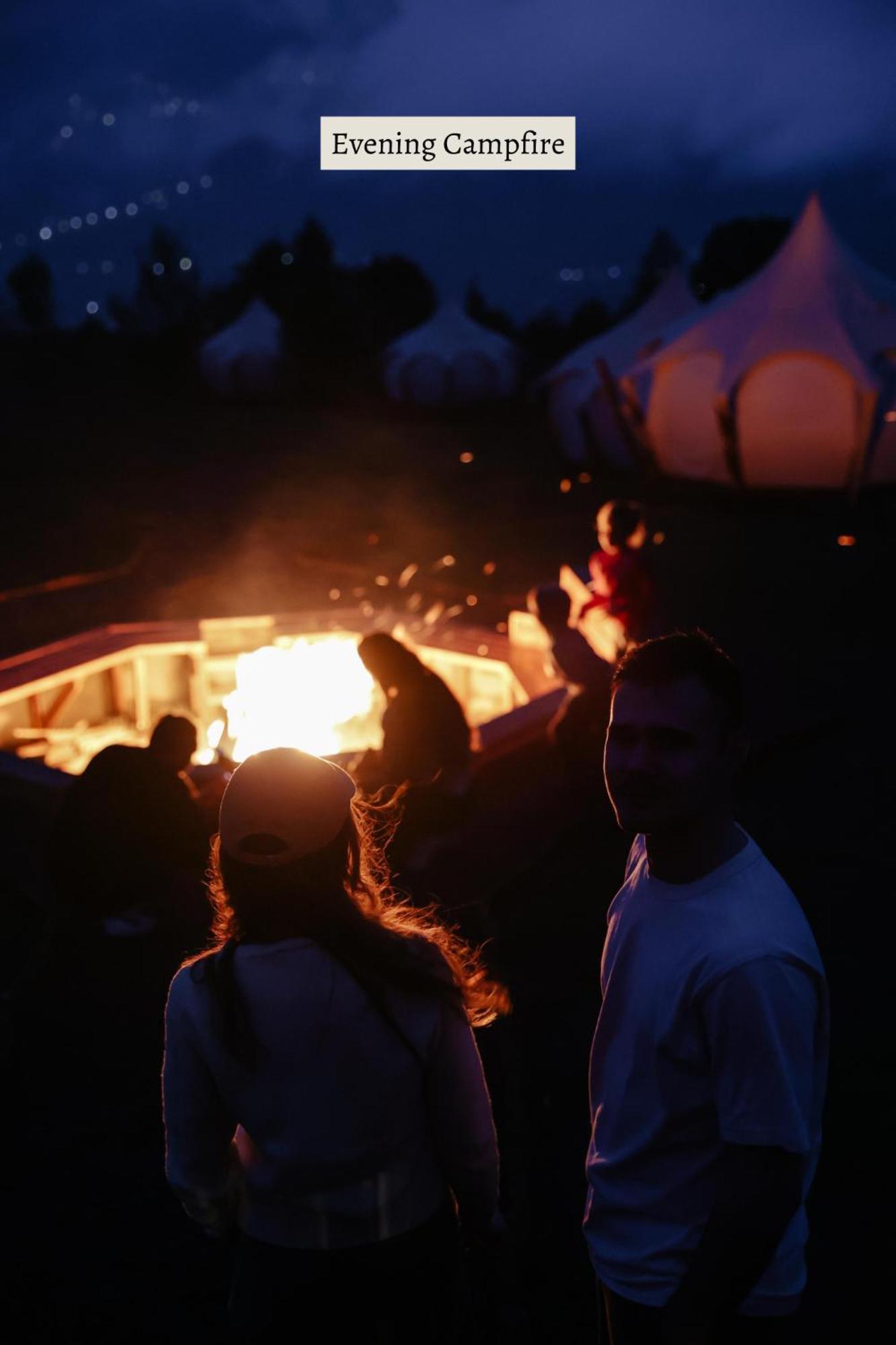Glamping Tago Otel Khulo Dış mekan fotoğraf