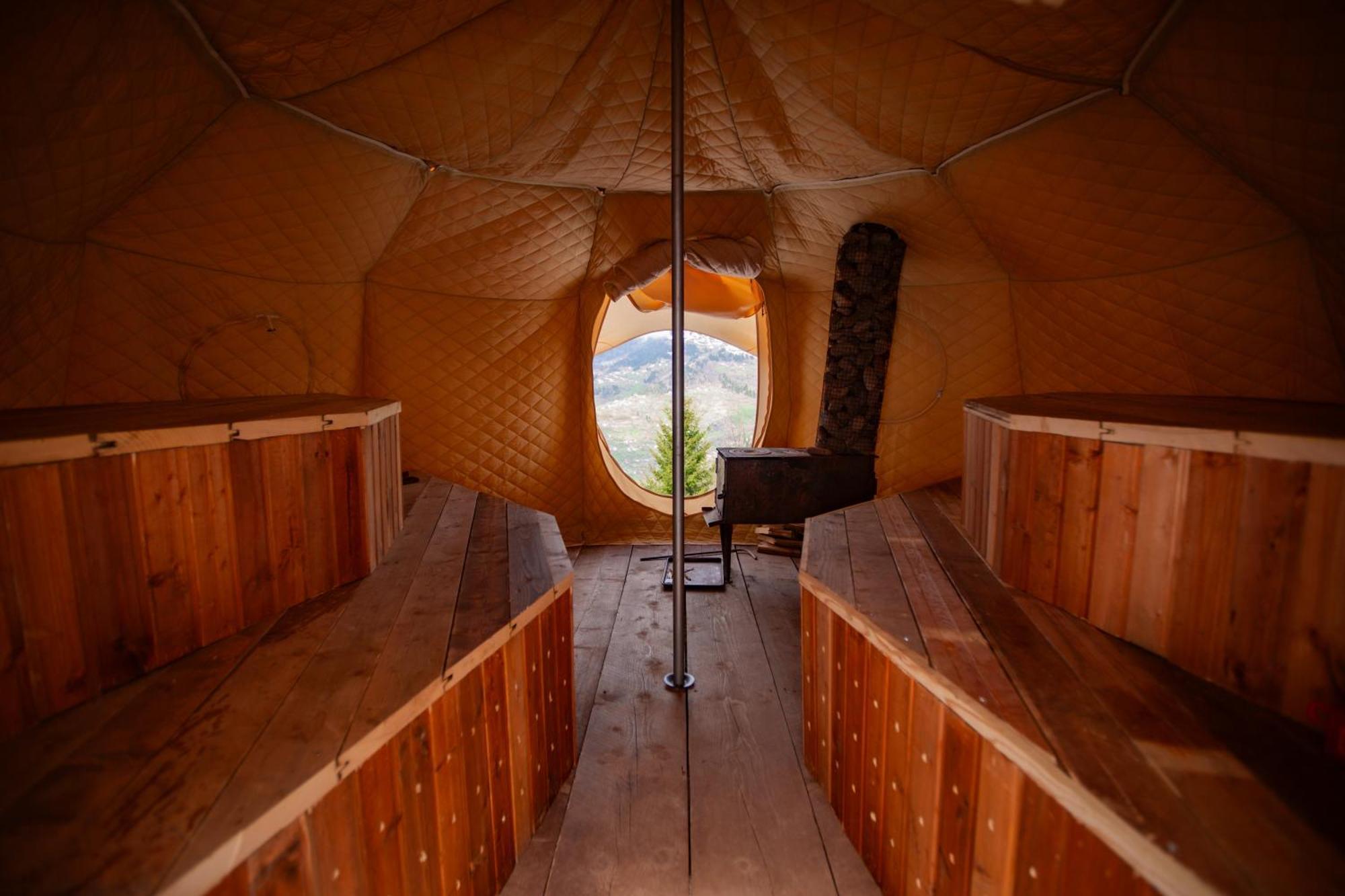Glamping Tago Otel Khulo Dış mekan fotoğraf