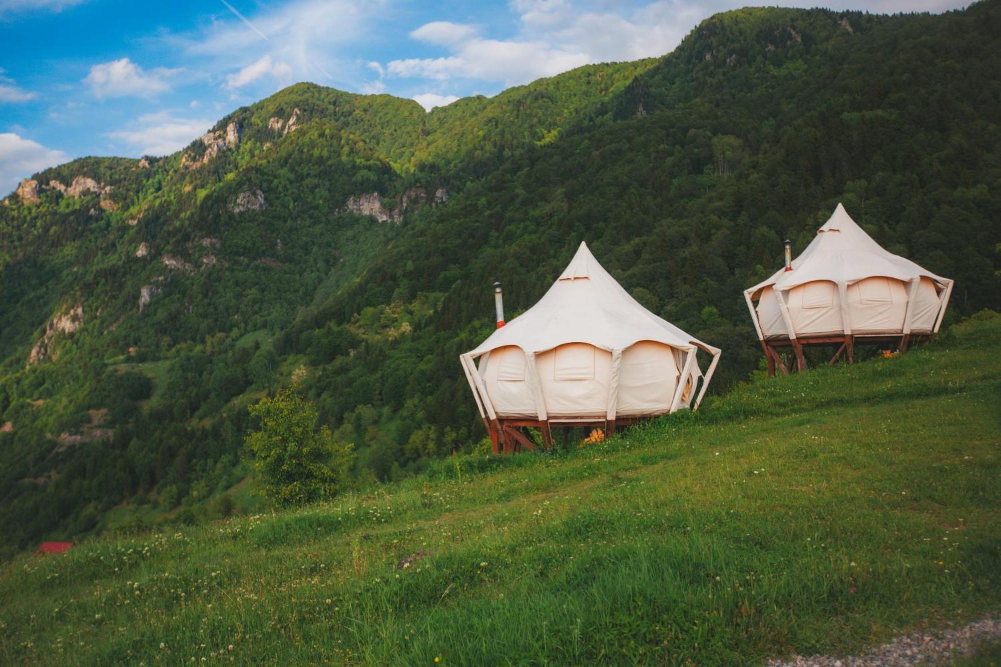Glamping Tago Otel Khulo Dış mekan fotoğraf