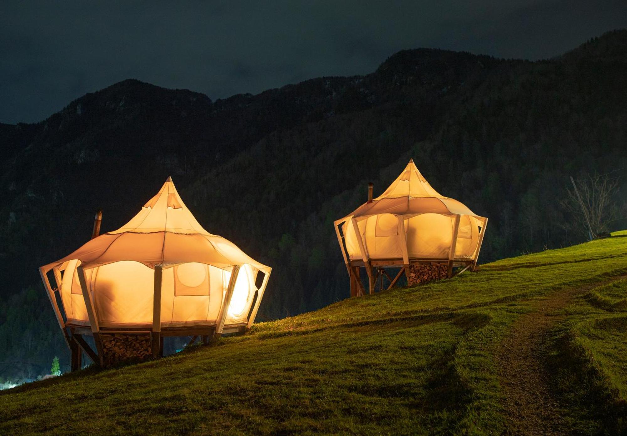 Glamping Tago Otel Khulo Dış mekan fotoğraf