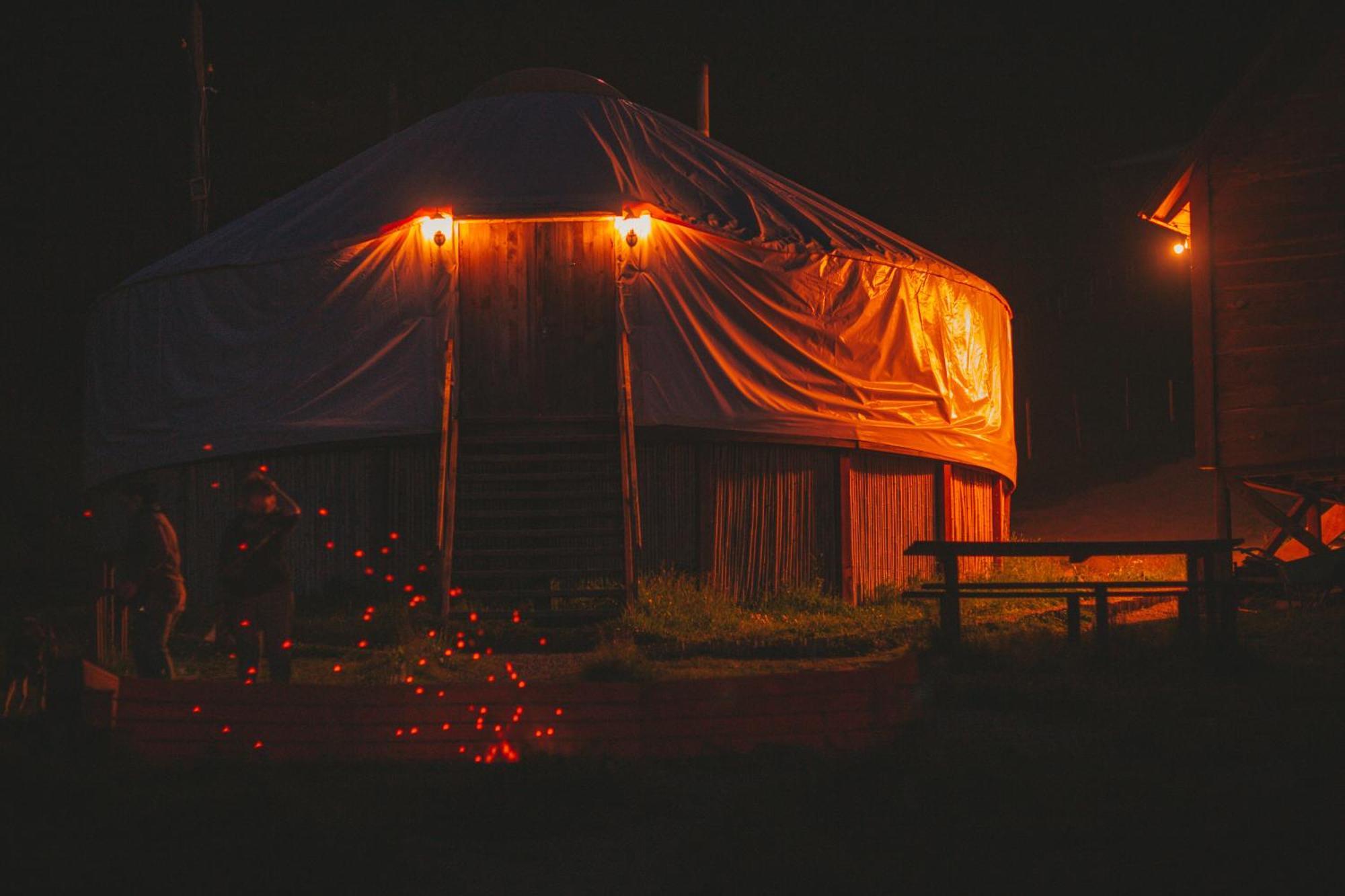 Glamping Tago Otel Khulo Dış mekan fotoğraf