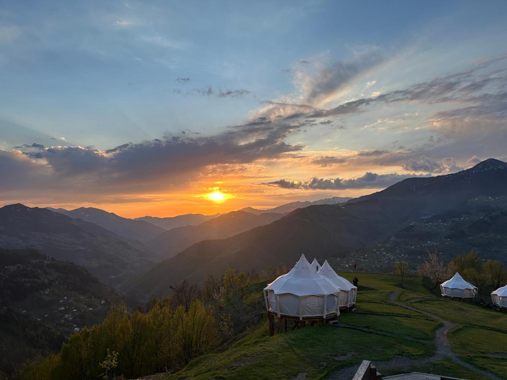 Glamping Tago Otel Khulo Dış mekan fotoğraf