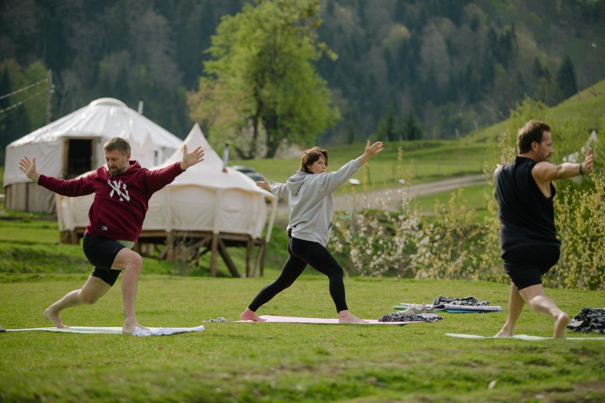Glamping Tago Otel Khulo Dış mekan fotoğraf