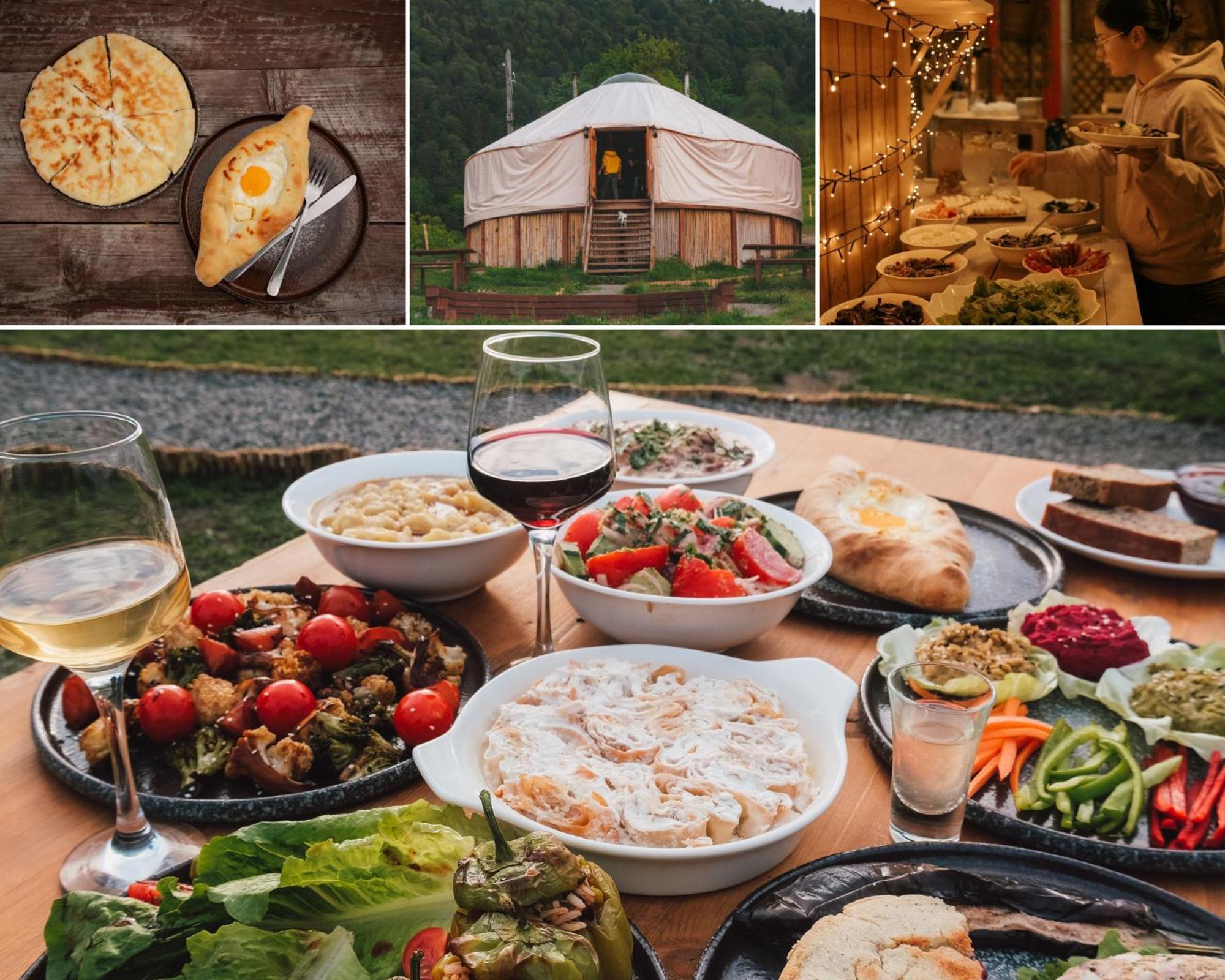 Glamping Tago Otel Khulo Dış mekan fotoğraf