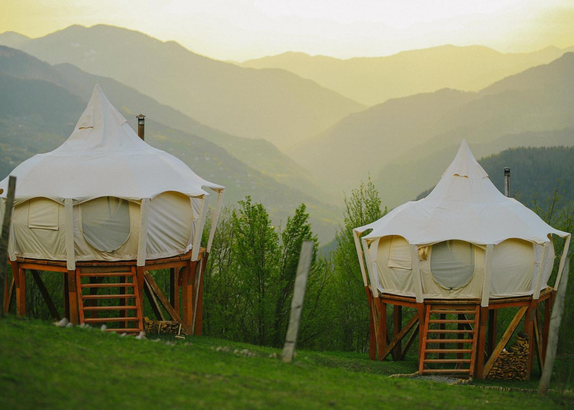 Glamping Tago Otel Khulo Dış mekan fotoğraf