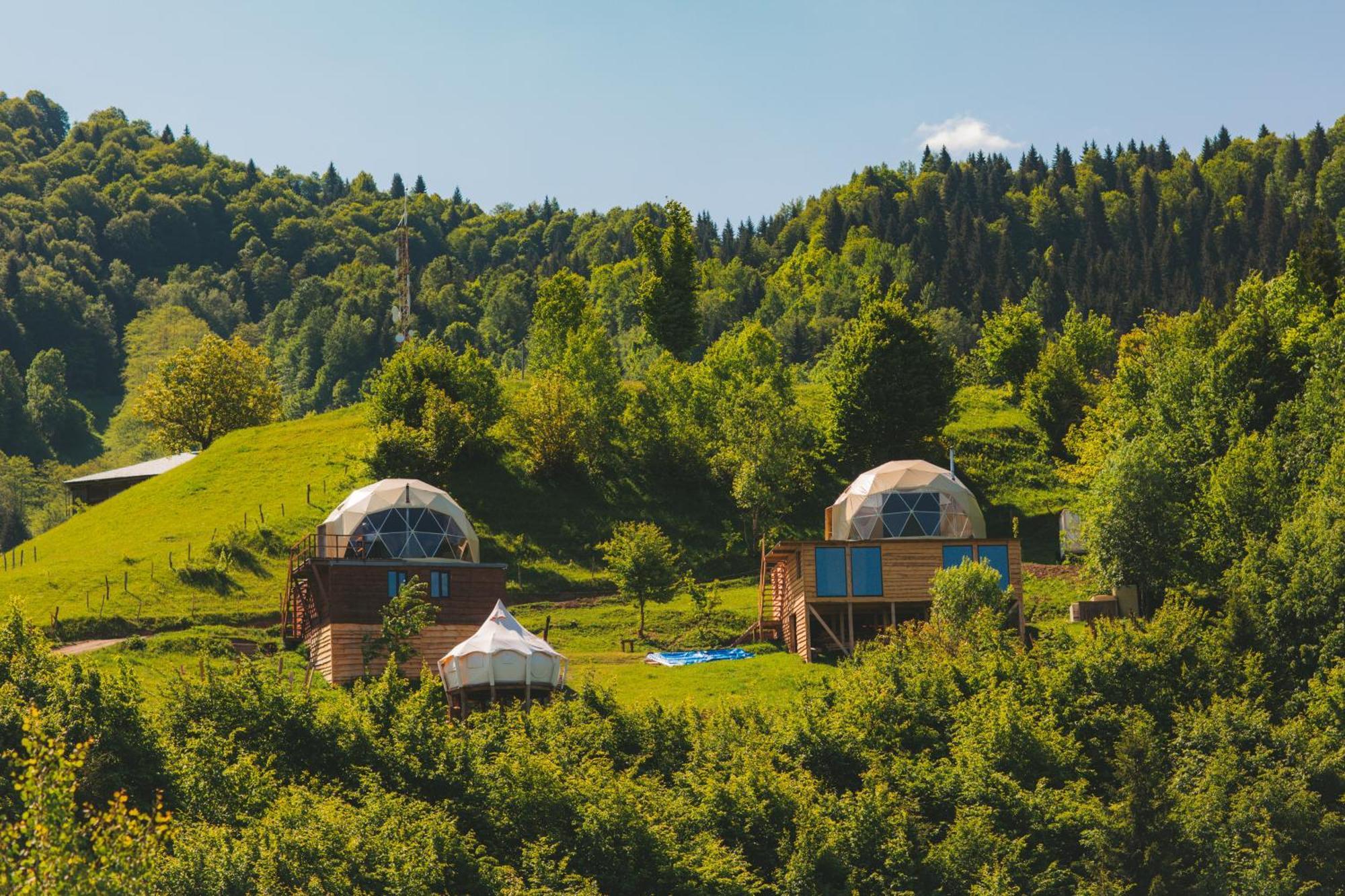 Glamping Tago Otel Khulo Dış mekan fotoğraf