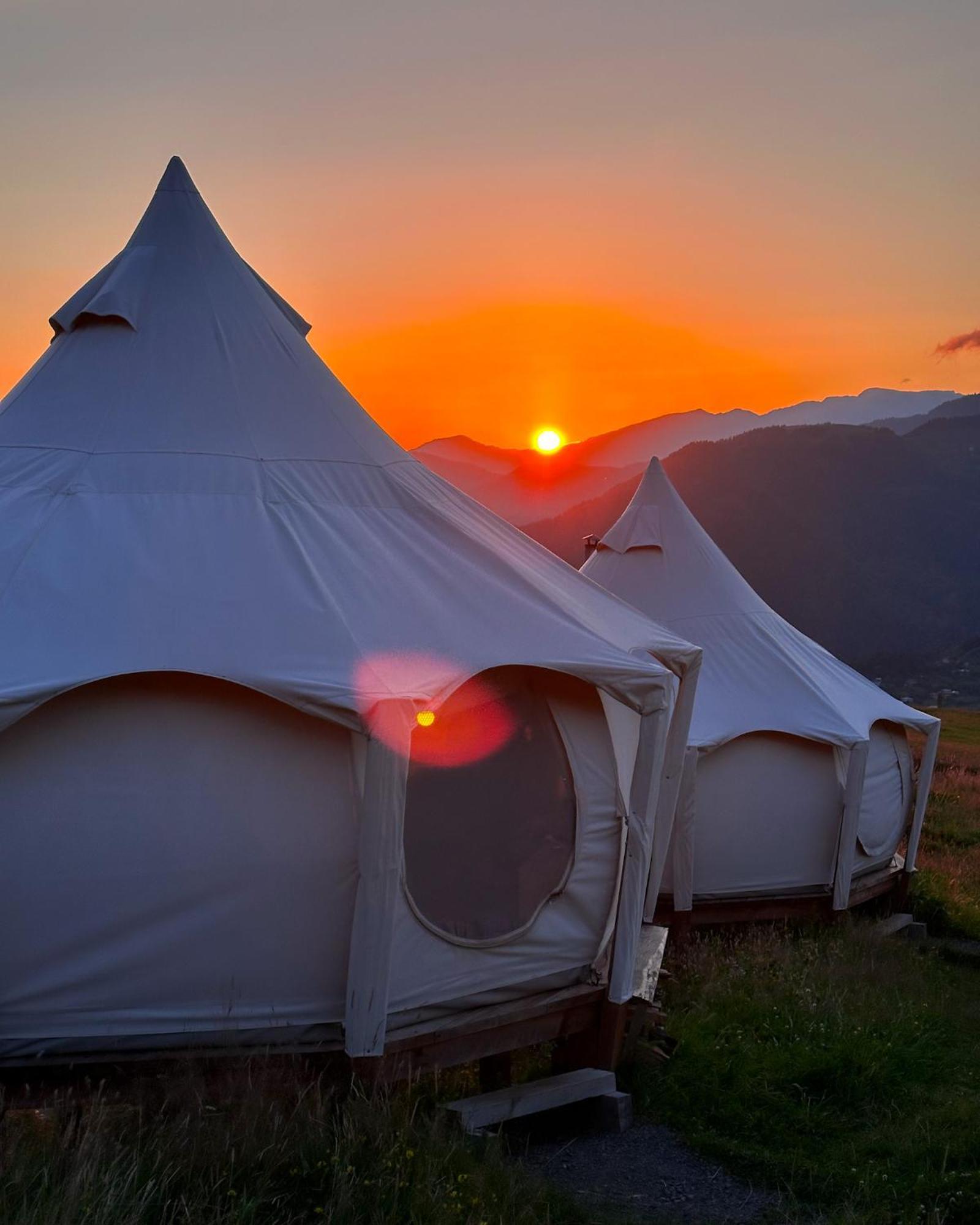 Glamping Tago Otel Khulo Dış mekan fotoğraf