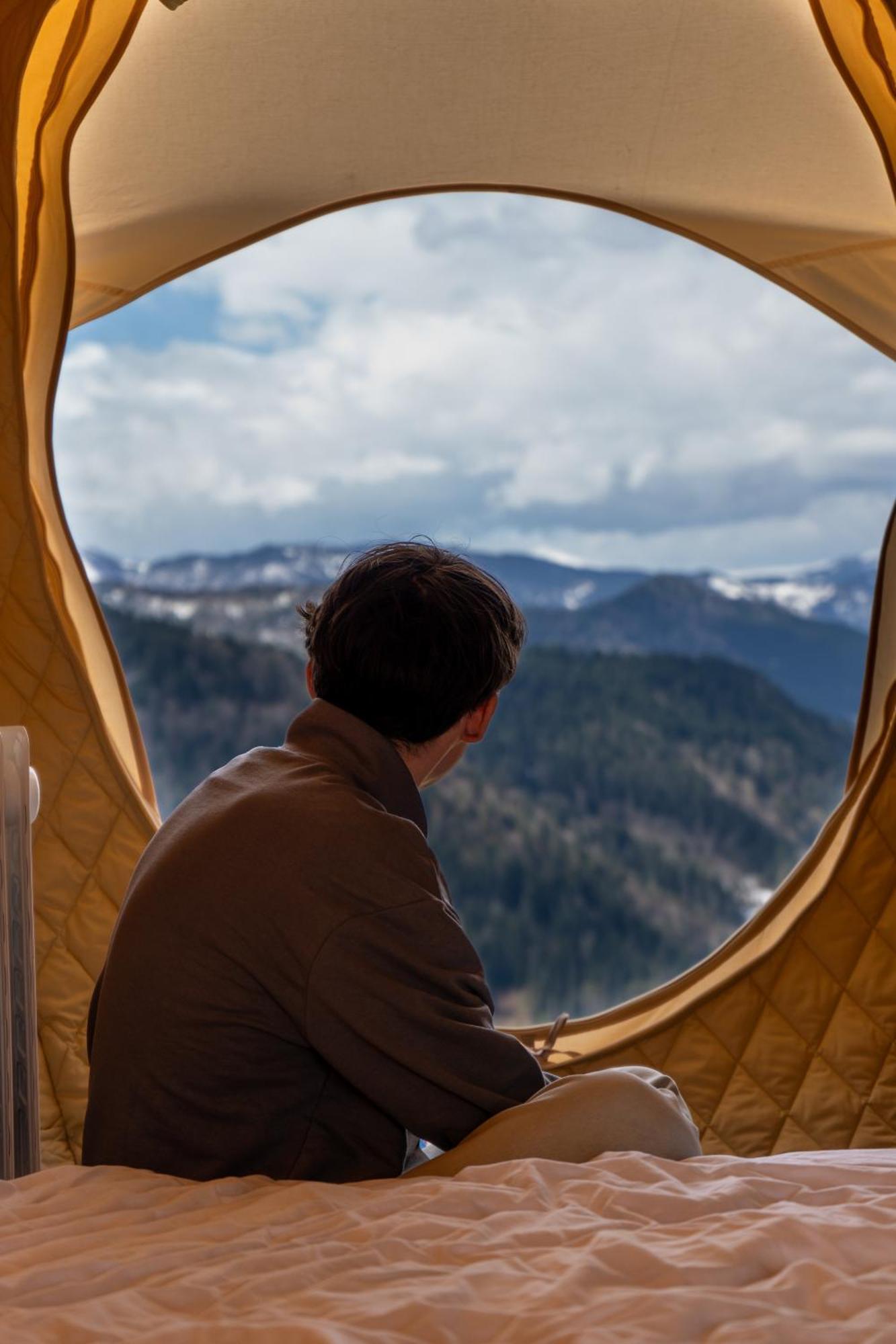 Glamping Tago Otel Khulo Dış mekan fotoğraf