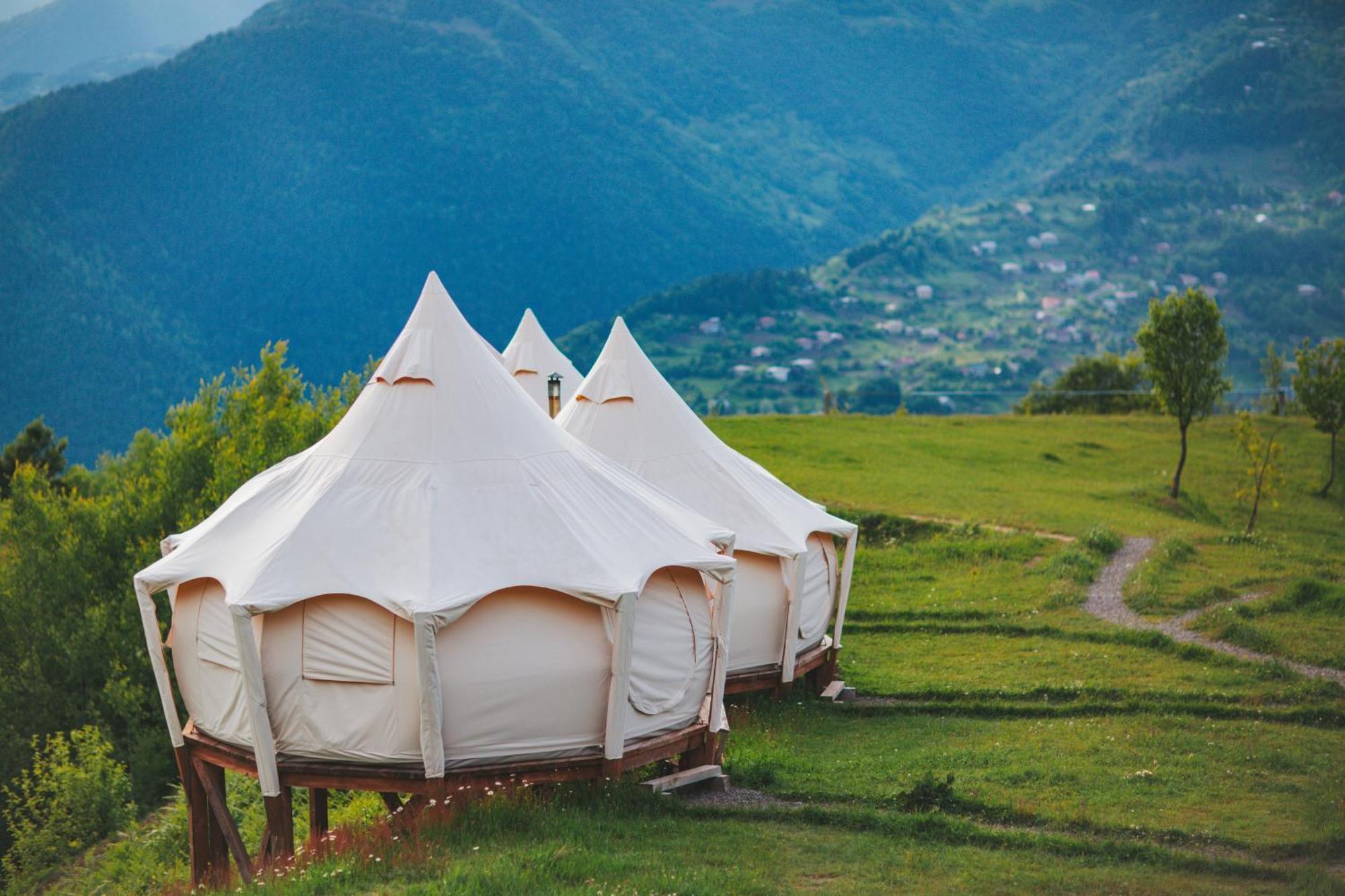 Glamping Tago Otel Khulo Dış mekan fotoğraf