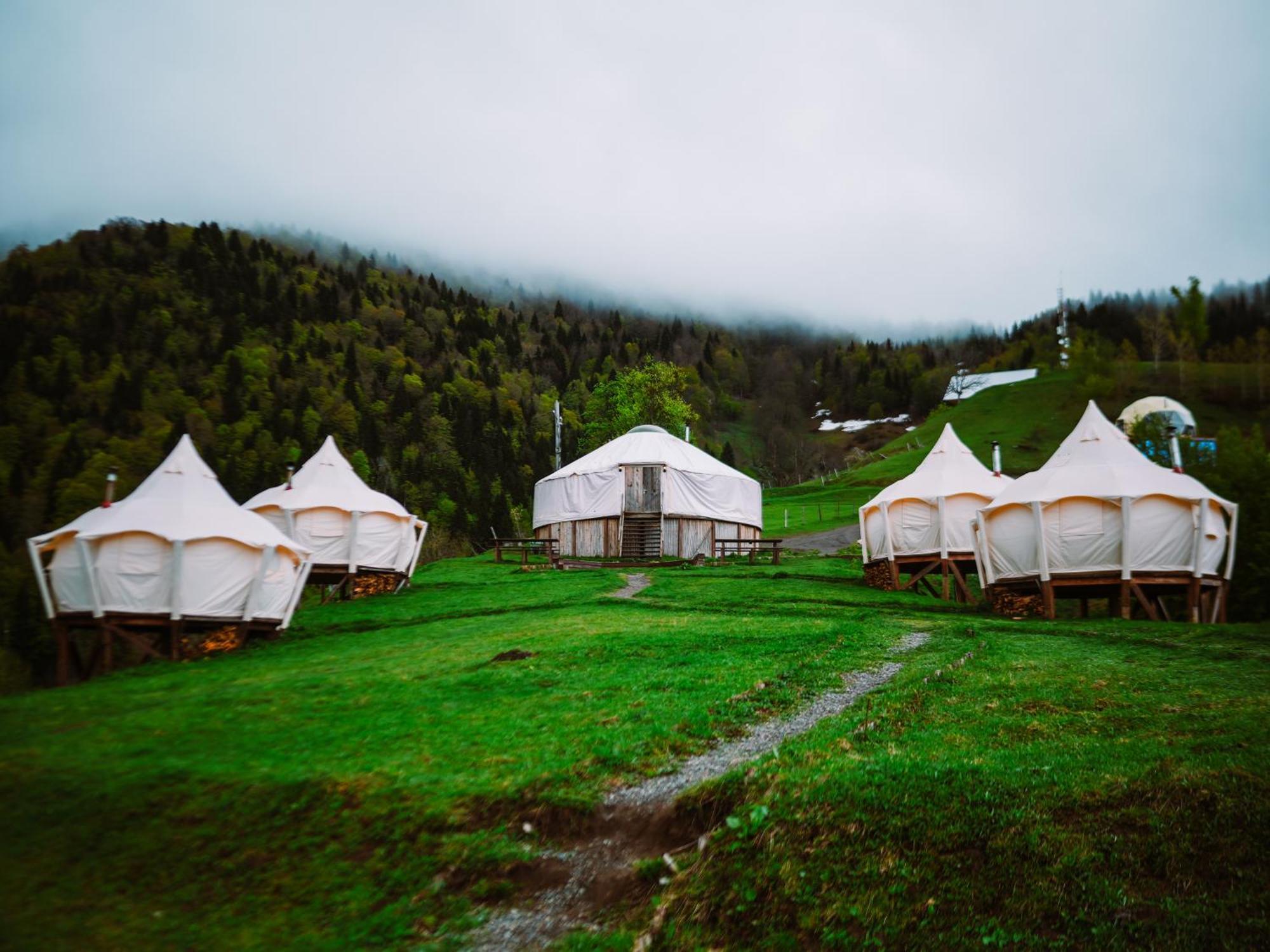 Glamping Tago Otel Khulo Dış mekan fotoğraf