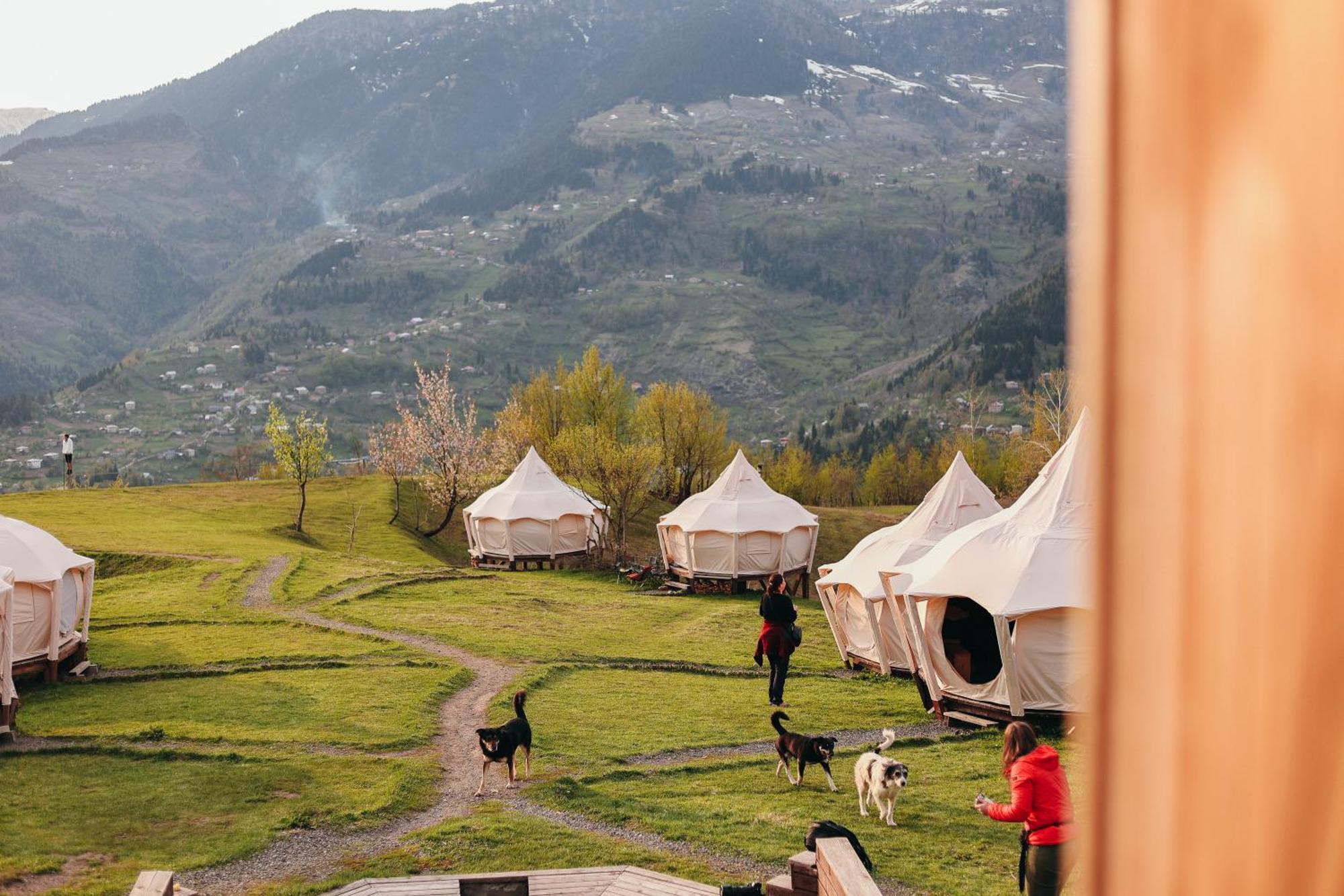 Glamping Tago Otel Khulo Dış mekan fotoğraf