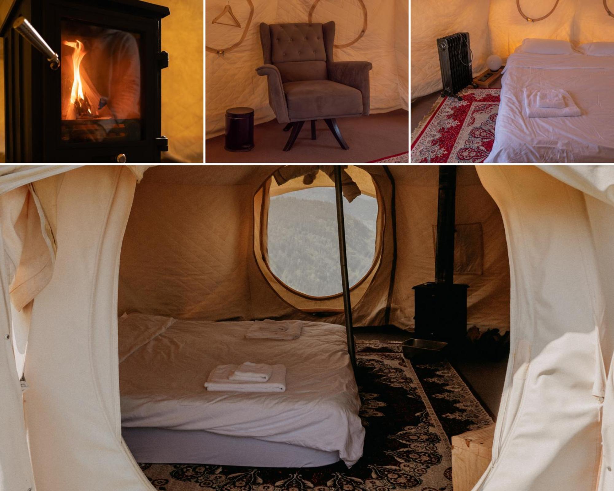 Glamping Tago Otel Khulo Dış mekan fotoğraf