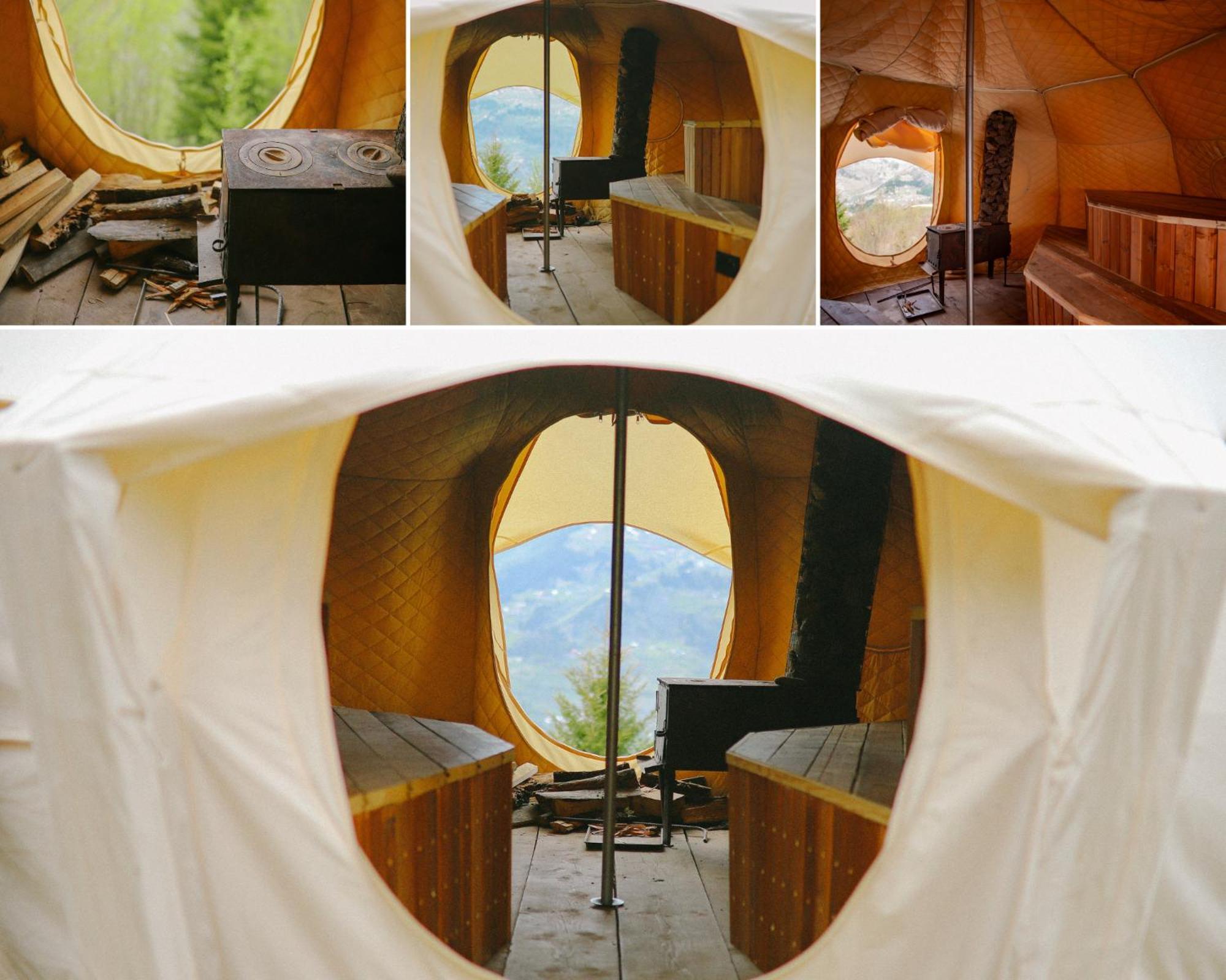 Glamping Tago Otel Khulo Dış mekan fotoğraf