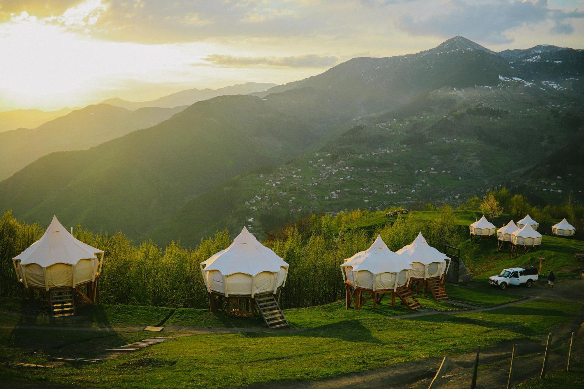 Glamping Tago Otel Khulo Dış mekan fotoğraf