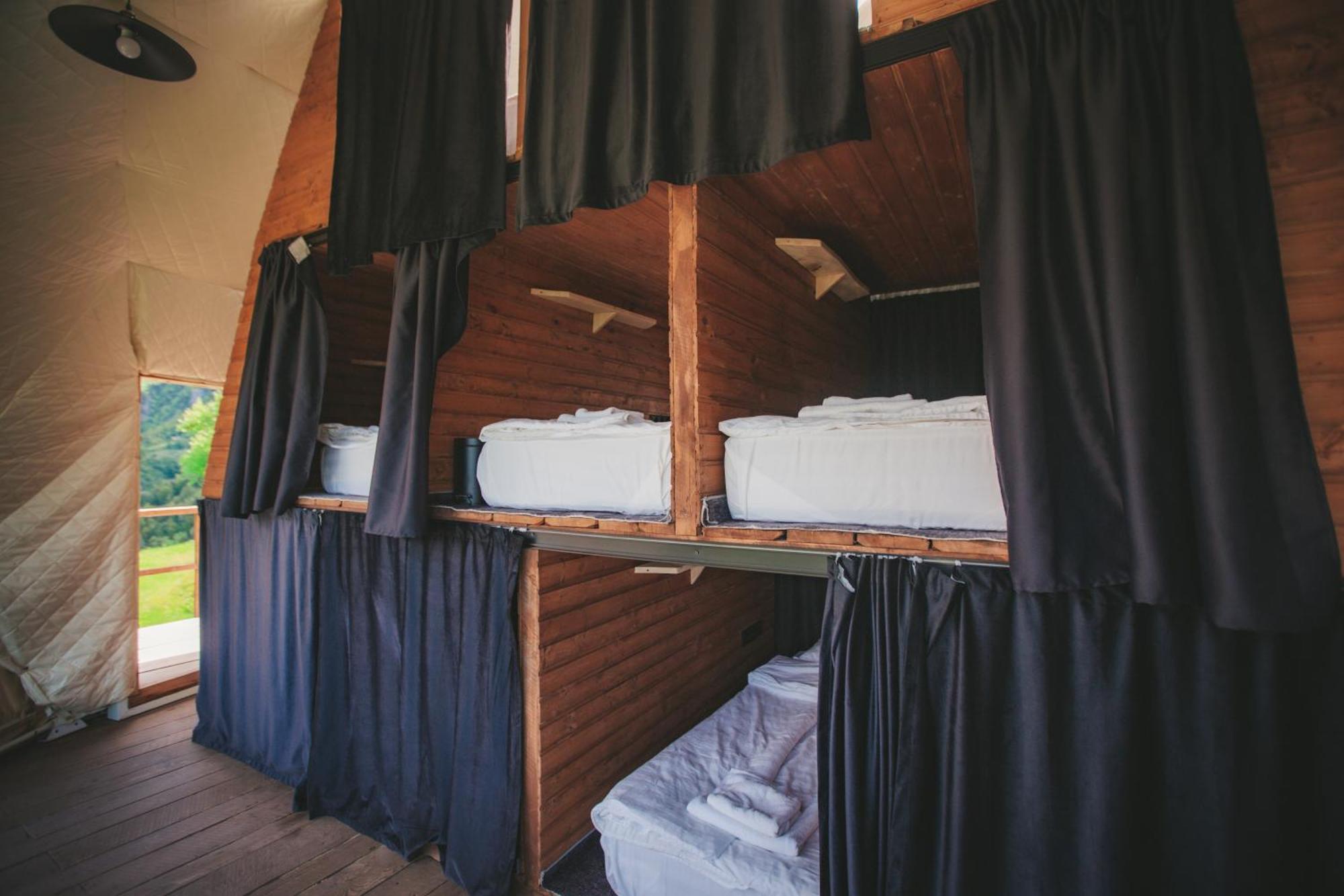 Glamping Tago Otel Khulo Dış mekan fotoğraf