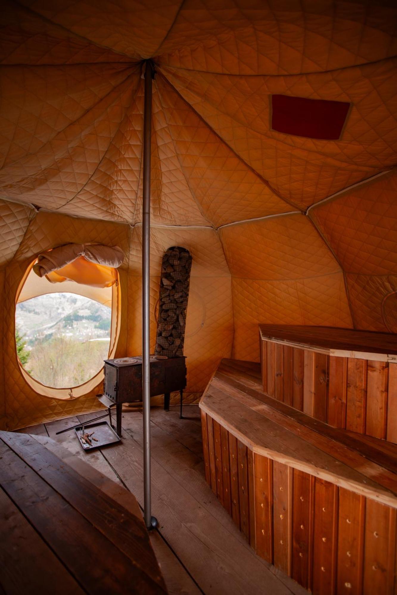 Glamping Tago Otel Khulo Dış mekan fotoğraf