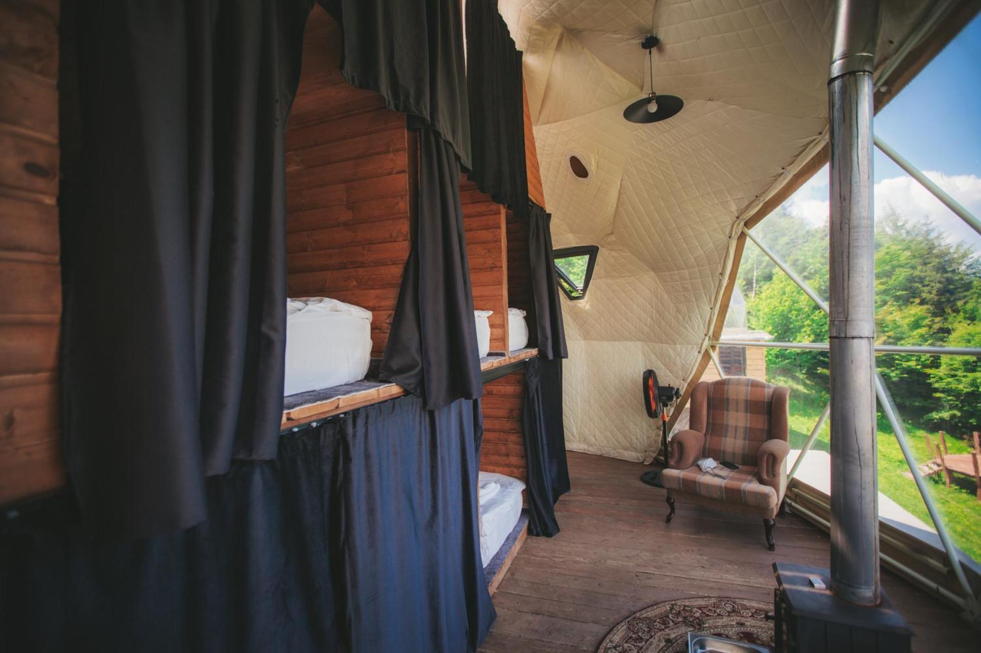 Glamping Tago Otel Khulo Dış mekan fotoğraf