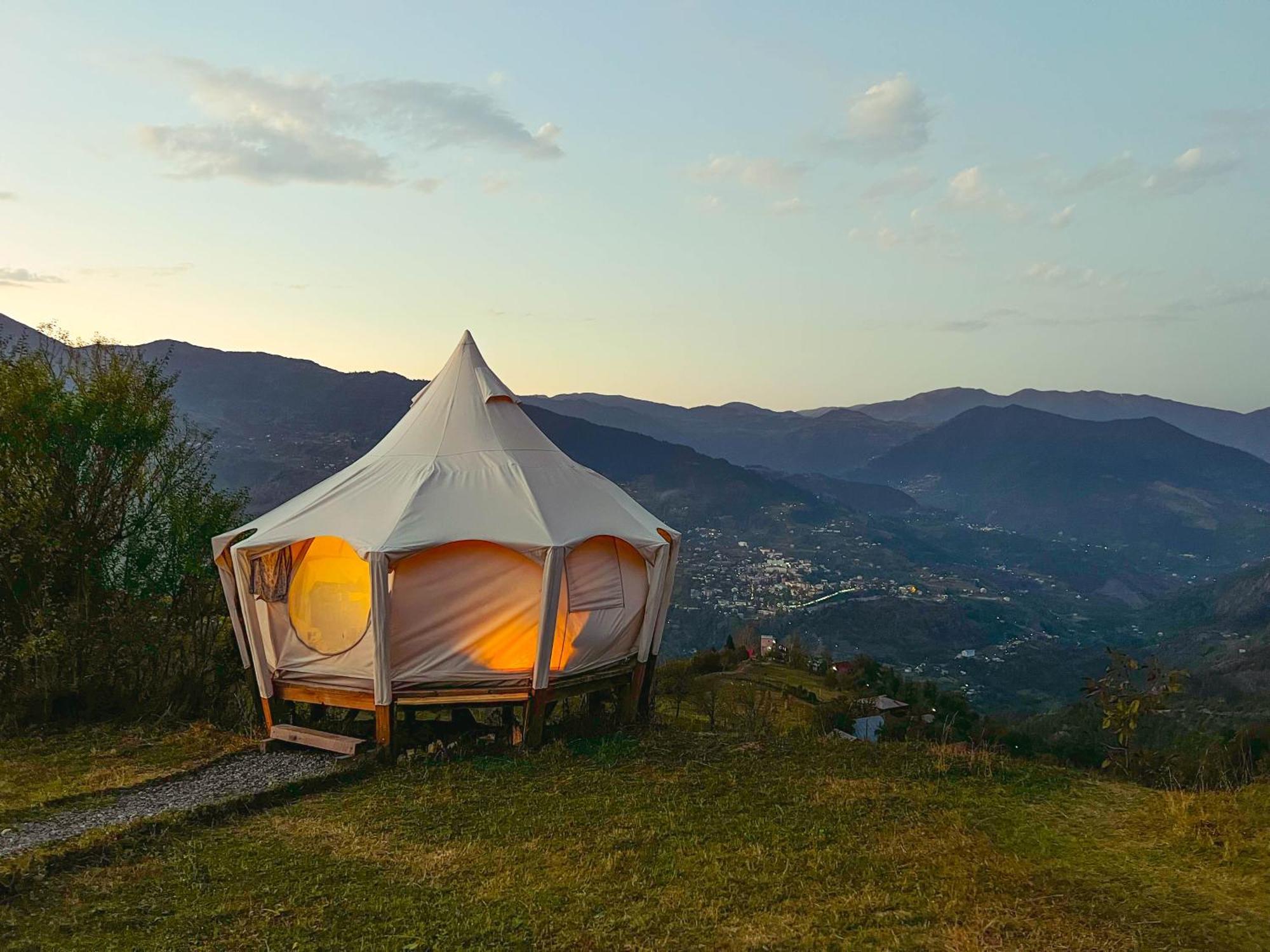 Glamping Tago Otel Khulo Dış mekan fotoğraf